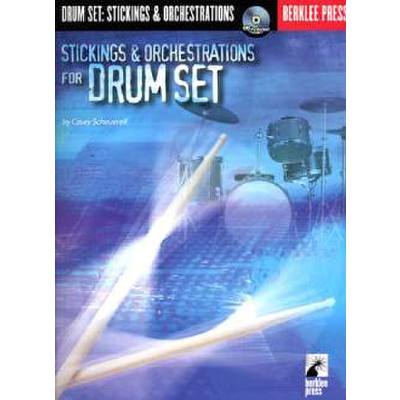 0073999631524 - Stickings + orchestrations for drumset