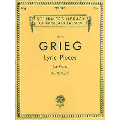 0073999631807 - Lyric pieces vol 5 op 68 + 79