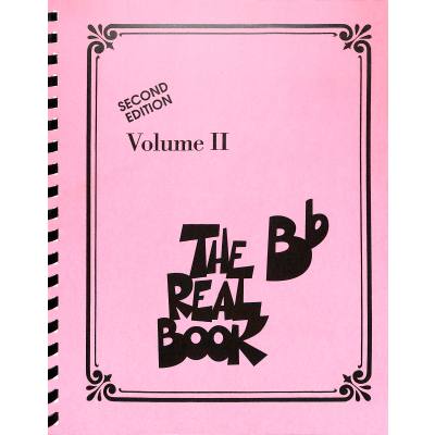 0073999634037 - The real book 2 - second edition