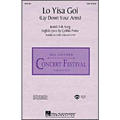 0073999634150 - Lo yisa goi (lay down your arms) | Jüdisches Volkslied