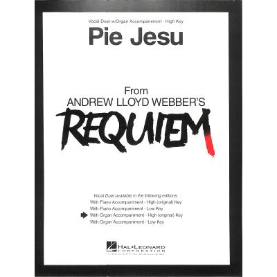 0073999636079 - Pie Jesu (from Requiem) - Andrew Lloyd Webber Kartoniert (TB)