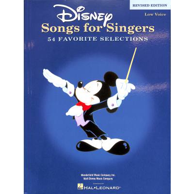 0073999636406 - Disney songs for singers