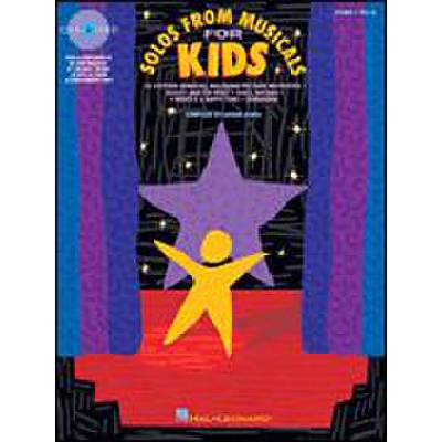 0073999637632 - Solos from musicals for kids