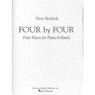 0073999639001 - 4 by 4 | Four by four