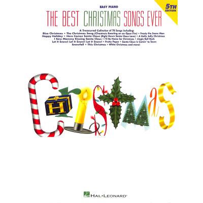 0073999641301 - The best christmas songs ever