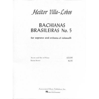 0073999641806 - Bachianas brasileiras 5