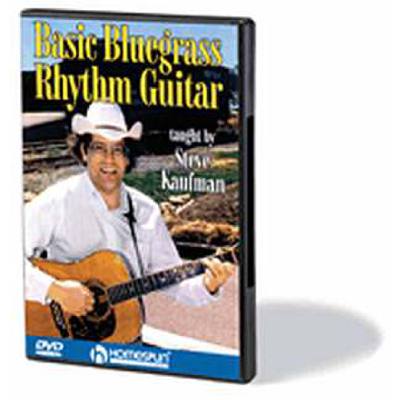 0073999642490 - Basic Bluegrass rhythm guitar