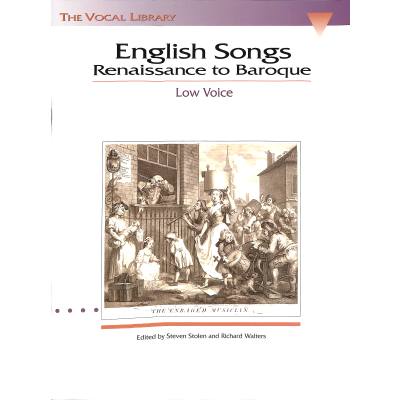 0073999642827 - English songs - Renaissance to Barock