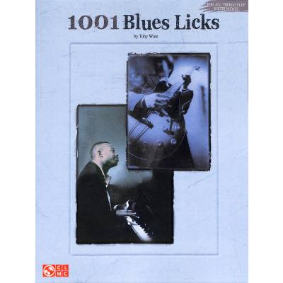 0073999643459 - 1001 Blues licks