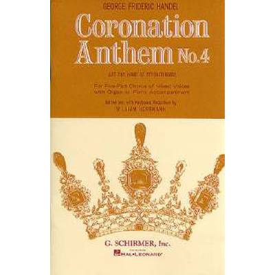 0073999646986 - Coronation anthem 4 - let thy hand be strengthened