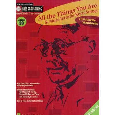 0073999648485 - All the things you are + more Jerome Kern songs