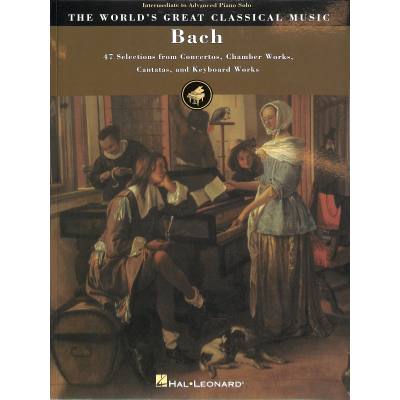 0073999649321 - 47 selections from Concertos Chamber Works Cantatas and Keyboard