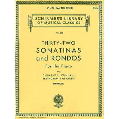 0073999649901 - Sonatinen und Rondos - 32 pieces