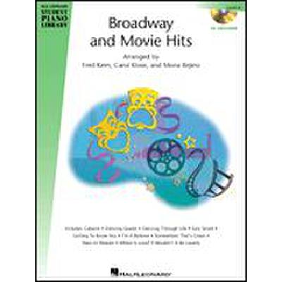 0073999652437 - Broadway + movie hits 4