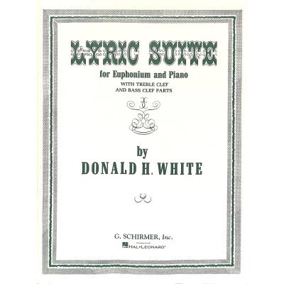 0073999653007 - White Lyric Suite