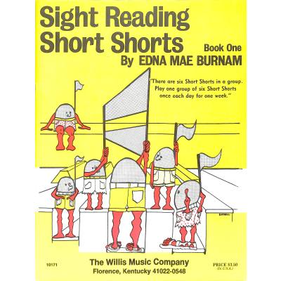 0073999653489 - Sight reading short shorts book 1