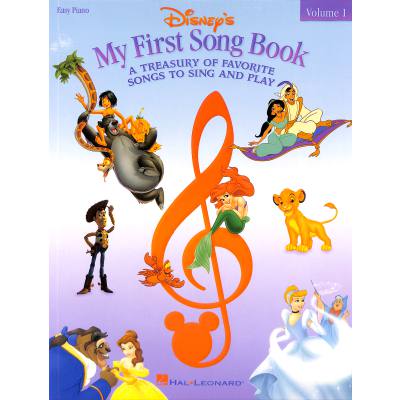 0073999654622 - My first Disney songbook 1