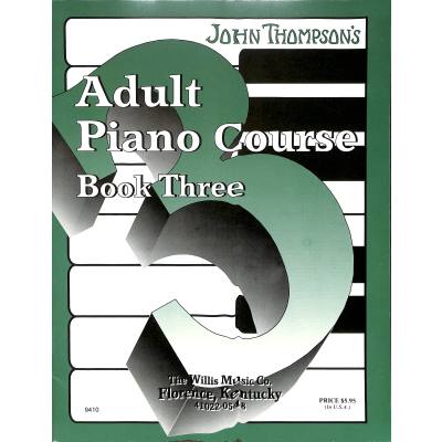 0073999655070 - Adult piano course 3