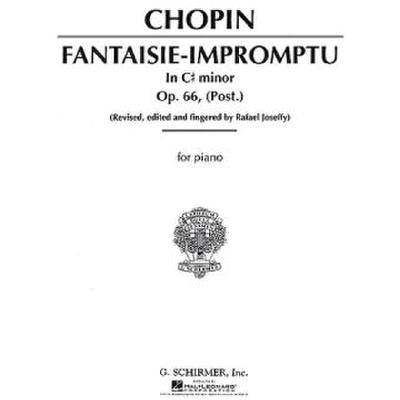 0073999662405 - Fantasie impromptu cis-moll op 66