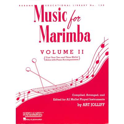 0073999662504 - Music for marimba 2