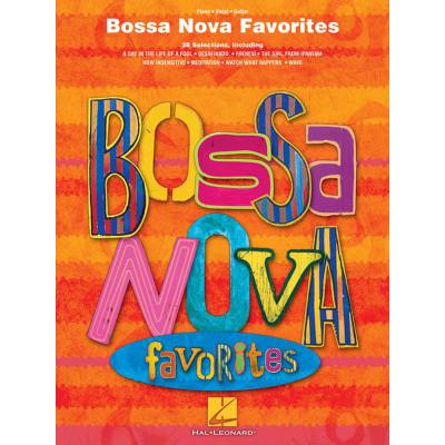 0073999662870 - Bossa Nova favorites