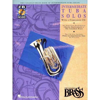 0073999663037 - Book of intermediate tuba solos