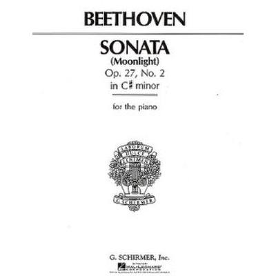 0073999664300 - Sonate 14 cis-moll op 27 2 (Mondscheinsonate)