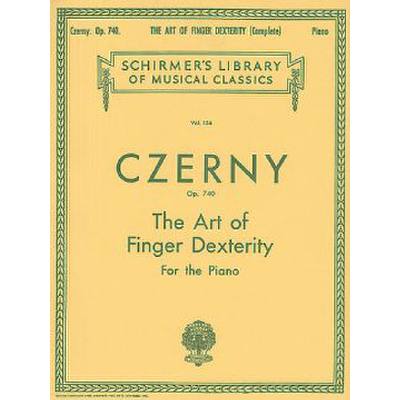 0073999668001 - Art of finger dexterity op 740 complete