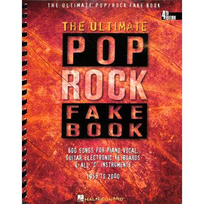 0073999669657 - The ultimate Pop Rock fake book