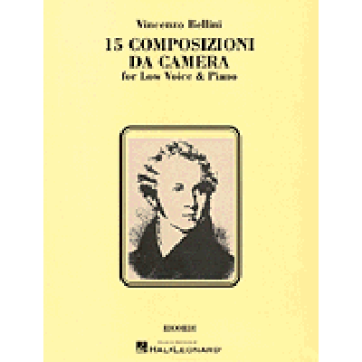 0073999669954 - 15 composizioni da camera