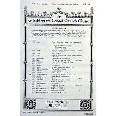 0073999678604 - Alleluja (Exsultate jubilate KV 165)
