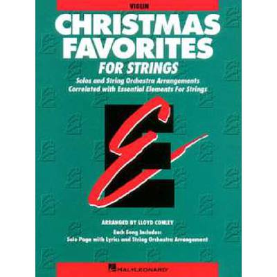 0073999680119 - Christmas favorites for strings 0073999680119 - Christmas favorites for strings