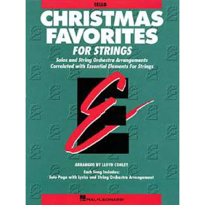 0073999680133 - Christmas favorites for strings