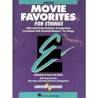 0073999680195 - Movie favorites for strings