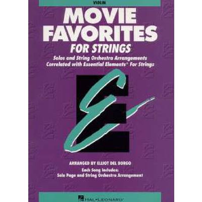 0073999680201 - Movie favorites for strings