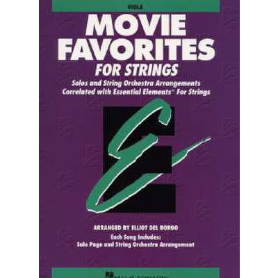 0073999680218 - Movie favorites for strings