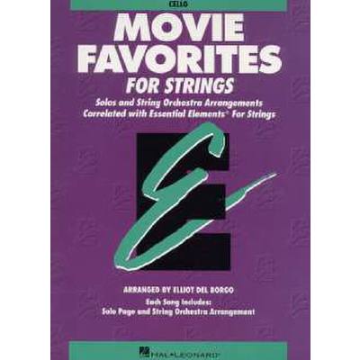 0073999680225 - Movie favorites for strings