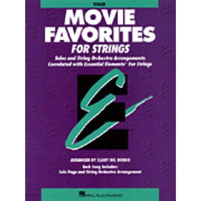 0073999680232 - Movie favorites for strings