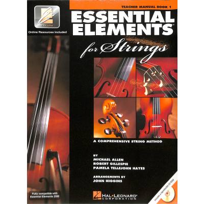 0073999680485 - Essential elements 2000 for strings 1