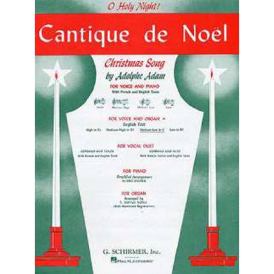 0073999681956 - Cantique de noel - o holy night C-Dur