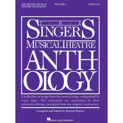 0073999685534 - Singers musical theatre anthology 4