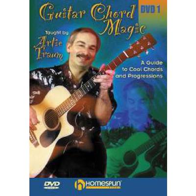 0073999686326 - Guitar chord magic 1
