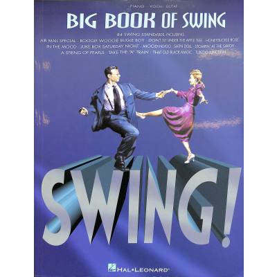 0073999686425 - Big book of swing