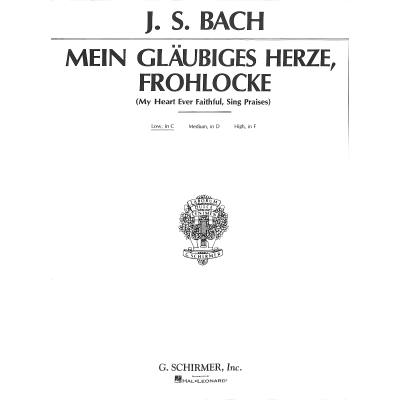 0073999688702 - My heart ever faithful C-Dur