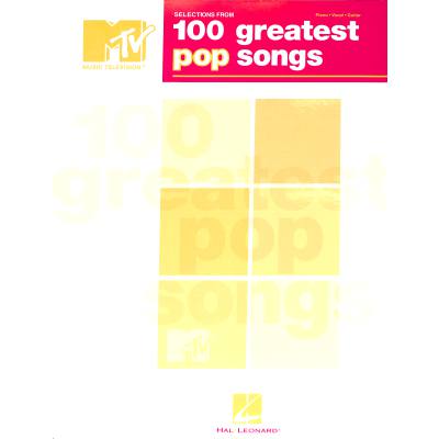 0073999690842 - MTV - 100 greatest Pop songs