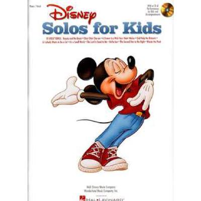 0073999692631 - Disney solos for kids