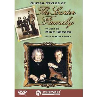 0073999694680 - Guitar styles of the Carter family