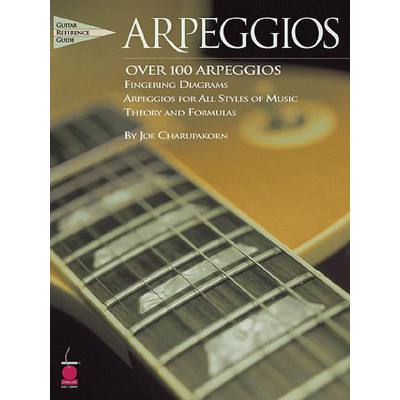 0073999695601 - Arpeggios - guitar reference guide