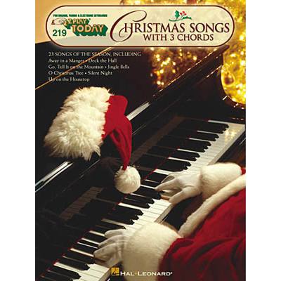 0073999697483 - Christmas songs with 3 chords