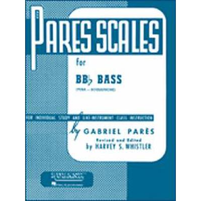 0073999705805 - Pares scales for tuba